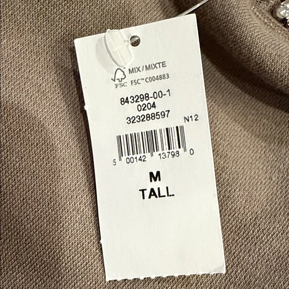 Embellished Tan Sweatshirt - Picture 6 of 6